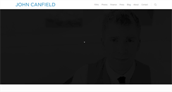 Desktop Screenshot of johncanfield.me