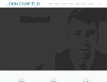 Tablet Screenshot of johncanfield.me