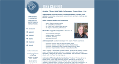 Desktop Screenshot of johncanfield.com